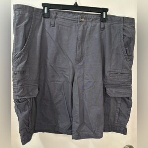 Ecko Unltd Cargo Shorts Size 44 Y2K Hip Hop Baggy Streetwear Gray Men’s
